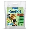 Наповнювач для котячого туалету Sani Pet деревний Яблуко 2,5 кг, фото 3
