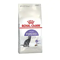 Сухой корм для стерилизованных кошек Royal Canin Sterilised 37, 4 кг (домашняя птица)