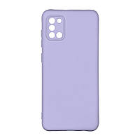 Чехол Silicone Cover Full Camera (A) для Samsung Galaxy A31