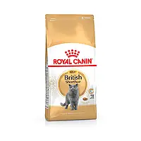 Сухой корм для взрослых кошек породы британская короткошерстная Royal Canin British Shorthair Adult 2 кг