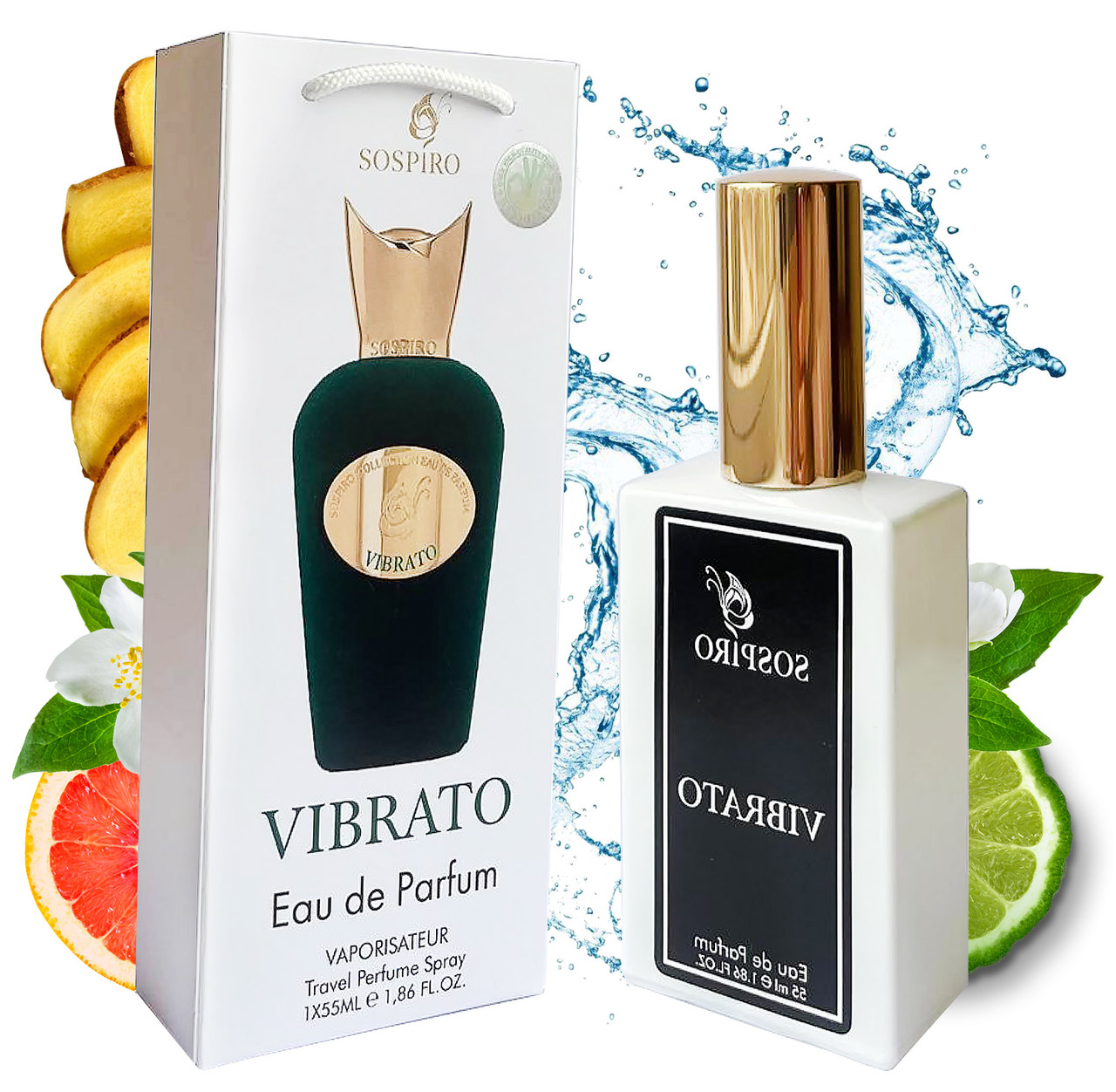 Vibrato Sospiro Perfumes (Соспро Вібрато Парфюмс) 50 мл. ОПТ