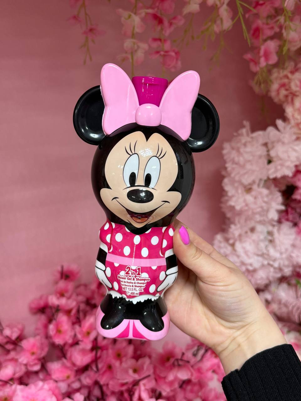 Гель для душу + шампунь 2в1 Мінні Маус Air-Val International Disney Minnie Mouse Shower Gel & Shampoo 2in1 2D
