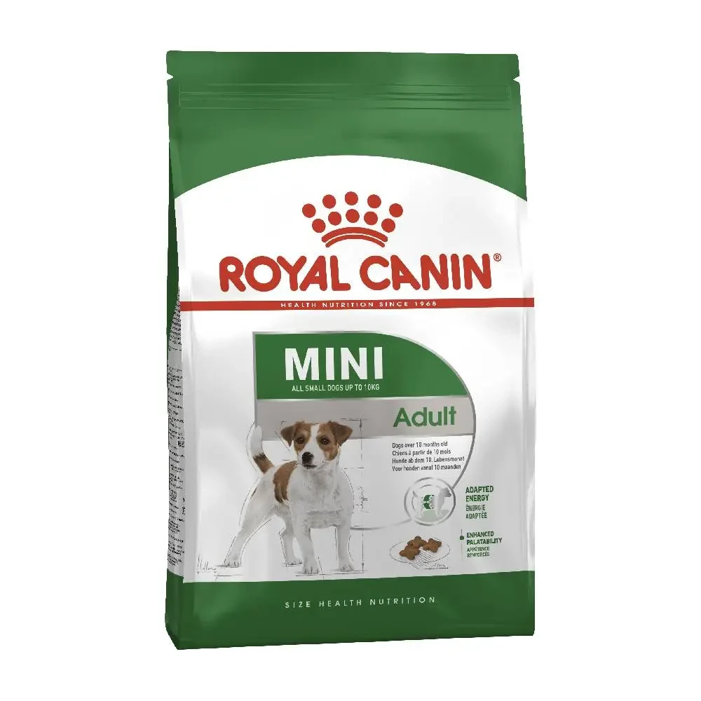 Сухий корм для дорослих собак дрібних порід Royal Canin Mini Adult 2 кг - домашня птиця