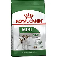 Сухий корм для собак Royal Canin Mini Adult 4 кг - домашня птиця