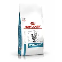 Сухой корм для кошек, при пищевой аллергии Royal Canin Hypoallergenic 400 г (домашняя птица)