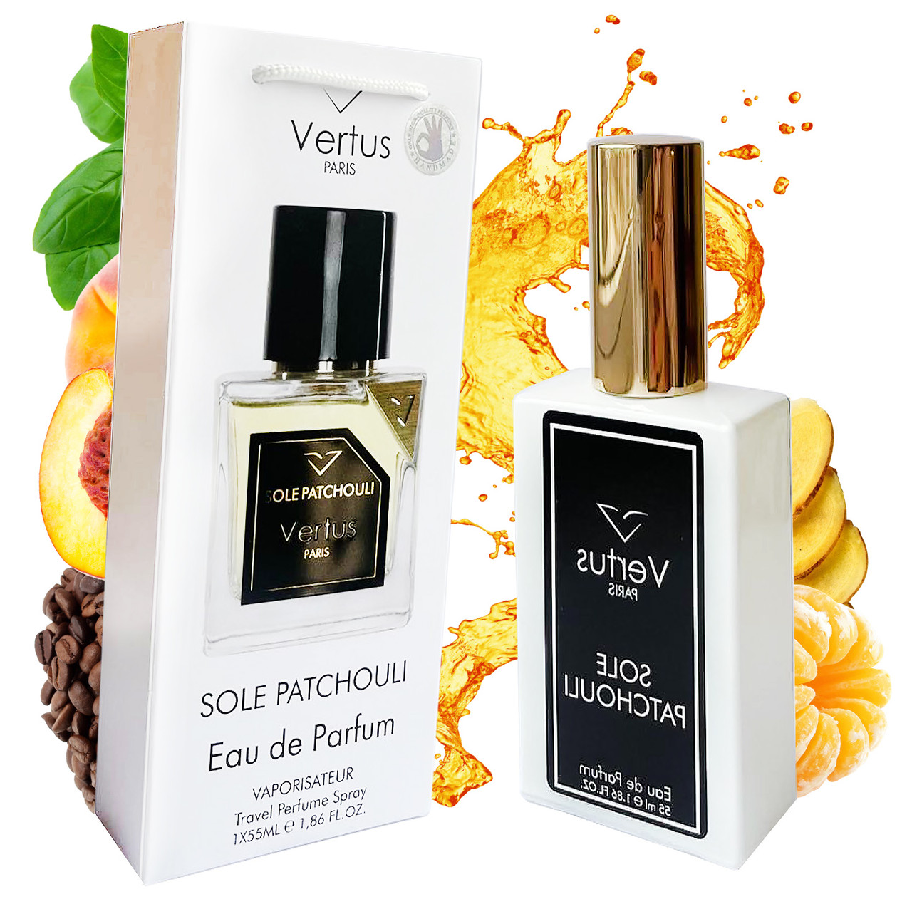 Sole Patchouli Vertus (Соле Пачулі Вертус) 50 мл. ОПТ