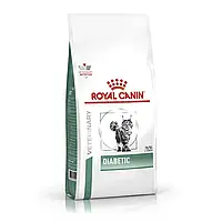 Сухой корм для котов, при сахарном диабете Royal Canin Diabetic 1,5 кг (домашняя птица)