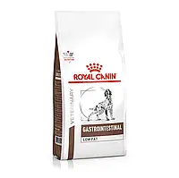 Сухой корм для собак, при заболеваниях желудочно-кишечного тракта Royal Canin Gastro Intestinal Low Fat 12 кг
