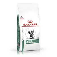 Сухой корм для кошек с лишним весом Royal Canin Satiety Weight Management 1,5 кг (домашняя птица)