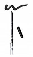 Олівчик для очей чорний з аплікатором KIKO Intense Colour Long LaSting Eyeliner 16