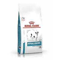 Сухой корм для взрослых собак мелких пород, при пищевой аллергии Royal Canin Hypoallergenic 1 кг - домашняя