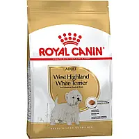 Сухой корм для собак Royal Canin West Highland White Terrier Adult 3 кг - домашняя птица