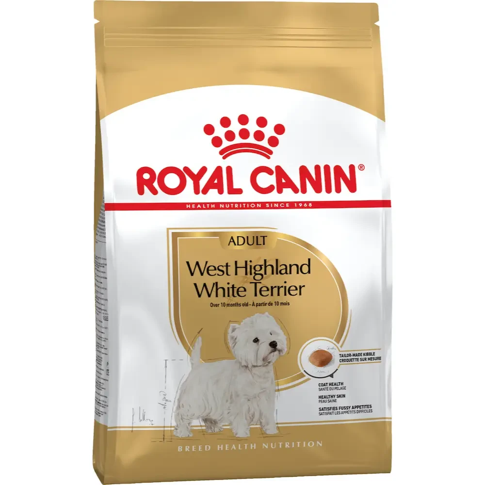 Сухий корм для собак Royal Canin West Highland White Terrier Adult 3 кг - домашня птиця