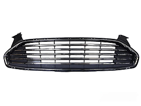 Решітка переднього бампера верхня FORD FUSION 2013-2016 хром DS7Z-8200-BA