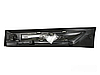Накладка молдинг дверей Mitsubishi Outlander (Мітсубіші Аутлендер) 2016 задньої правої 5757A516, фото 3
