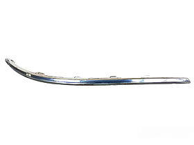 Молдинг заднього бампера хром лівий VW Passat 16-19 3G08538412ZZ