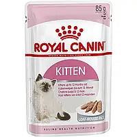 Влажный корм для котят Royal Canin Kitten Loaf 85 г (домашняя птица)