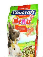 Корм для кроликів Vitakraft Menu Витакрафт меню, 500 г