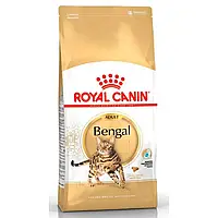 Сухий корм для дорослих котів бенгальської породи Royal Canin Bengal Adult 2 кг (домашня птиця)