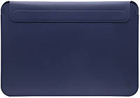 Чехол папка WIWU Skin Pro II PU Leather Sleeve MacBook 12 Синий