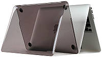 Пластиковый чехол MacBook Air 13.3 WiWU iSHIELD Ultra Thin Hand Shell Case (A1932) черный прозрачный