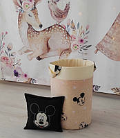 Корзина для игрушек Mickey house Код/Артикул 115 К-032