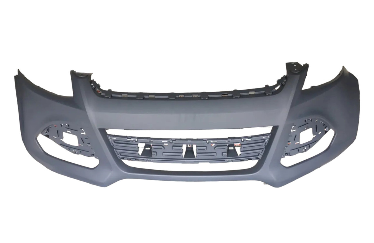 Бампер передній Ford Escape MK3 2013-2016 під парктроніки CJ5Z-17D957-ACPTM
