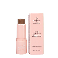 Контуринг-стик для обличчя Bogenia Stick Contour Angelic кремовий BG652, 003 Сioccolato