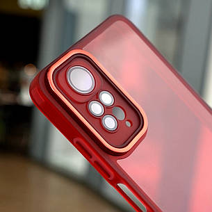 Силіконовий чохол Solid Color із захистом камери Samsung A24 Violet, фото 3