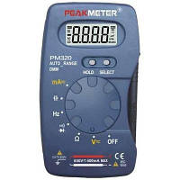 Цифровой мультиметр Protester с функцией измерения ёмкости и частоты (PM320) o