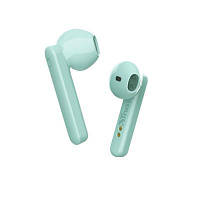 Навушники Trust Primo Touch True Wireless Mic Mint (23781) b