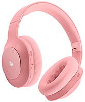Беспроводные наушники Momax Spark Max Wireless Over-Ear headphones (BH1M) Розовые