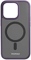 Чехол из Magsafe Momax Hybrid Case iPhone 14 Pro (CPAP22MU) Purple