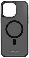 Чехол из Magsafe Momax Hybrid Case iPhone 14 Pro Max (CPAP22XLD) Black