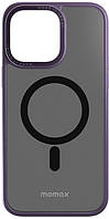 Чехол из Magsafe Momax Hybrid Case iPhone 14 Pro Max (CPAP22XLU) Purple