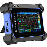 Многофункциональный портативный осциллограф HANTEK TO1112D 2CH 110МГц