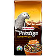 Повнораціонний корм Versele-Laga Prestige Loro Parque African Parrot Mix для середніх та великих африканських папуг, 15 КГ, фото 3