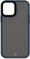 Чехол iPhone 12/12 Pro Momax Hybrid Case (CPAP20MB) Синий