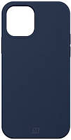Чехол iPhone 12 Pro Max Momax Silicon Case (MSAP20LB) Синий