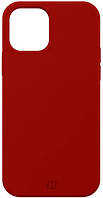 Чехол iPhone 12 Pro Max Momax Silicon Case (MSAP20LT) Красный