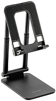 Подставка телефона/планшета Momax Fold Stand for Phones & Tablets (PS6D) Черная