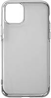 Силиконовый чехол iPhone 11 Pro Max Baseus Shining (ARAPIPH65S-MD0S) Серебро