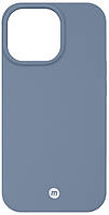 Чехол iPhone 13 Pro Max Momax Silicone Case Magnetic Protective Case (MSAP21LB) Синий