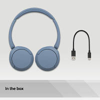 Навушники Sony WH-CH520 Wireless Blue (WHCH520L.CE7) m