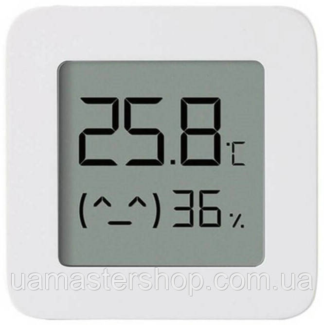 Датчик температури та вологості Xiaomi MiJia Temperature & Humidity Electronic Monitor 2 (LYWSD03MMC)