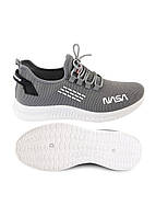 Кроссовки Nasa Trainers UNI 44 (27,5 cм) Grey ZR, код: 7813667