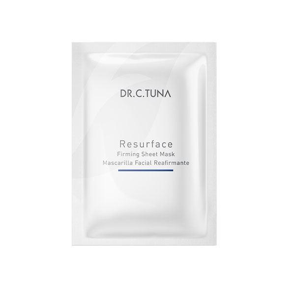 Омолоджуюча тканинна маска для обличчя для всих типів шкіри Resurface Dr. C.Tuna Farmasi, 28 г