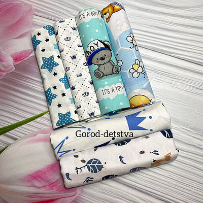 Набор детских пеленок в роддом | Сравнить цены и купить по акции со ...