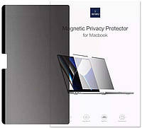 Магнітна плівка антишпион WIWU iPrivacy Magnetic Screen Film MacBook Pro 14.2 M1 (2021)/ M2 (2023)