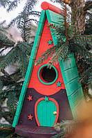 Дом для птиц "Андромеда" Цвет: Лайм (светло-зеленый) Код/Артикул 115 ТК-112